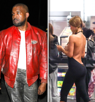 Bianca Censori shows off her greatest assets during a movie date with Kanye West