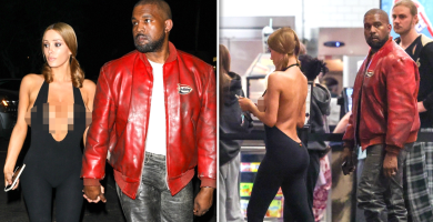 Bianca Censori shows off her greatest assets during a movie date with Kanye West