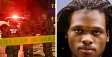 White House shooting suspect identified