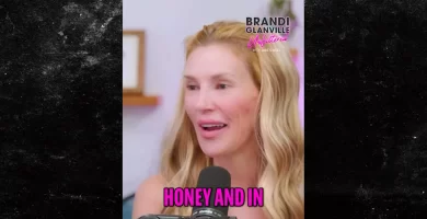 Brandi Glanville says she might have 'sexually transmitted ringworm'