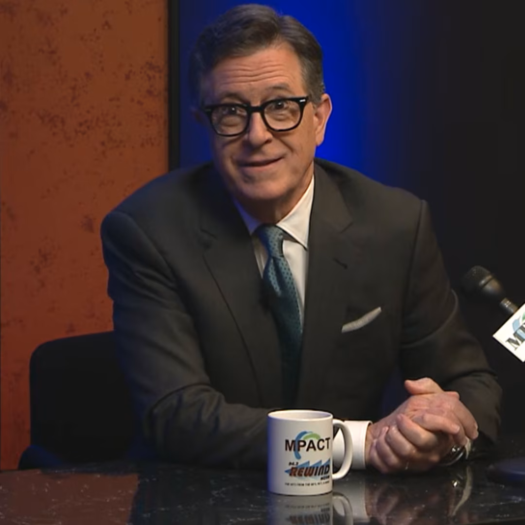Stephen Colbert Returns to TV One Day After Late Show Finale