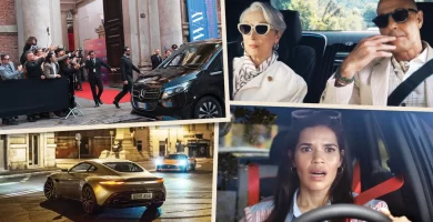 The Satan Wears Prada 2: Mercedes-Maybach's starring function 9 The Devil Wears Prada 2: Mercedes-Maybach's starring role