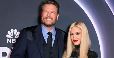 Blake Shelton Cheers on Gwen Stefani in New Concert Video: "Finally"