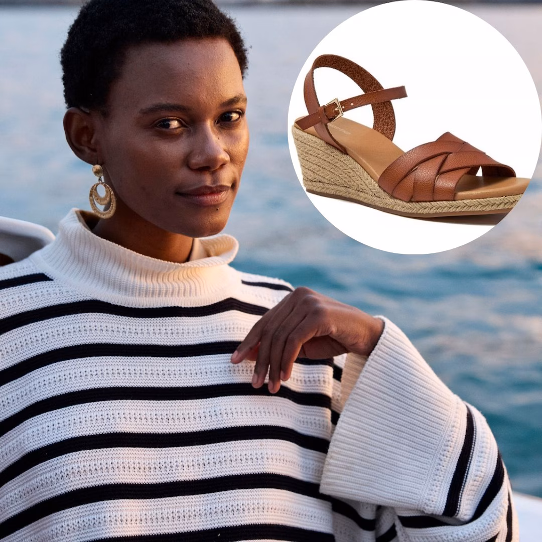 Beach sandals, slides under $50