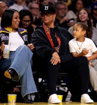 Queen Latifah shares her family on her terms: