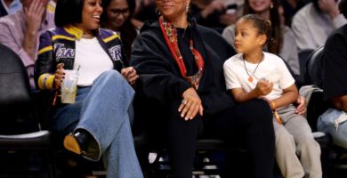 Queen Latifah explains why she determined to share her household with the world 13 Queen Latifah shares her family on her terms: