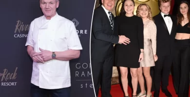 Gordon Ramsay says the 'most important thing' he taught his 6 children had nothing to do with cooking