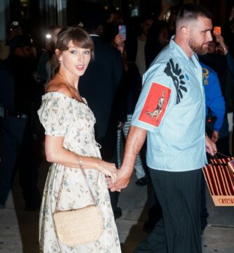 Links “Taylor Swift and Travis Kelce went to Game 3 of the NBA Playoffs”