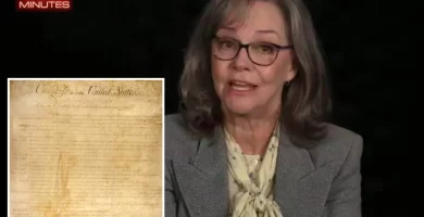 Hollywood Icon Sally Field Reminds a Fractured Nation of the Brilliance of the Constitution