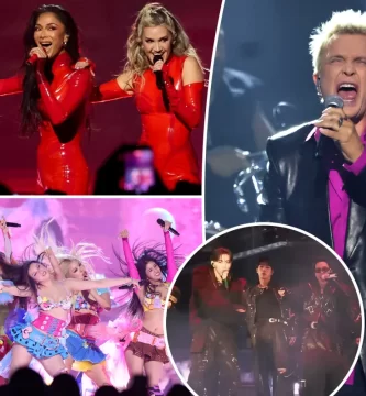 See BTS, Billy Idol and more on stage