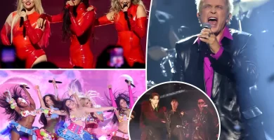 See BTS, Billy Idol and more on stage