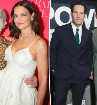 Katie Holmes Brings Mom as Her Date to the Gala, Nick Jonas and Paul Rudd Team Up for a Movie, and More Sightings