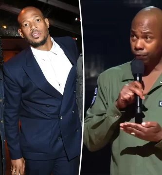 Marlon Wayans defends his relationship with Dave Chappelle despite having a transgender child