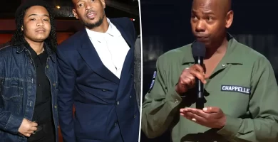 Marlon Wayans defends his relationship with Dave Chappelle despite having a transgender child