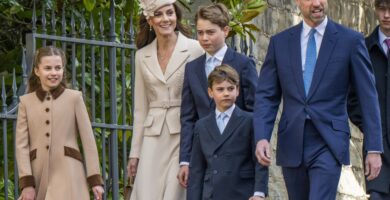 Prince William accidentally confirmed that Prince George was boarding Lambrook