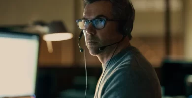 Patrick Brammall stars as a detective in new Apple TV thriller