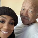 Monica mourns the loss of her father: