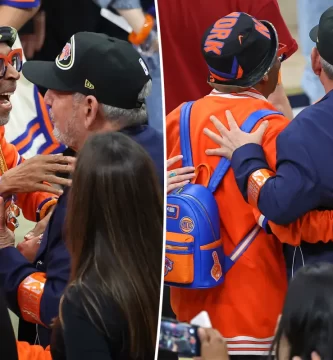 Knicks championship miraculously cures James Dolan, Spike Lee feud
