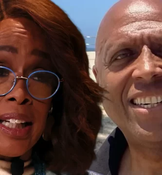 Gayle King's ex-husband apologizes for cheating on her