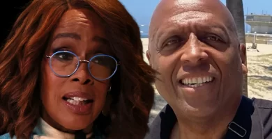 Gayle King's ex-husband apologizes for cheating on her
