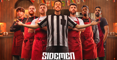 Prime Video and YouTube to share release of “Sidemen Present: Sidemenu”