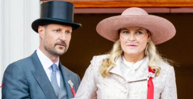 Prince Haakon says Mette-Marit's health "has deteriorated a bit lately"