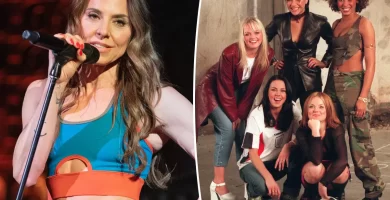 Mel C reveals which Spice Girl was 'the wildest boy'
