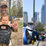 Kirk Cameron praises Nashville's 'good values' after abandoning California due to politics and cost of living.