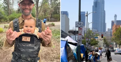 Kirk Cameron praises Nashville's 'good values' after abandoning California due to politics and cost of living.