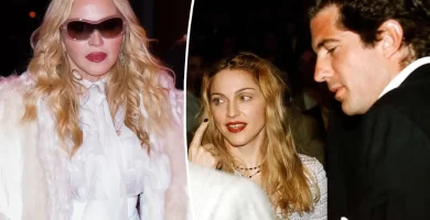 Intimate details of JFK Jr.'s 'whirlwind' fling with Madonna revealed after she names him 'best sex' of her life