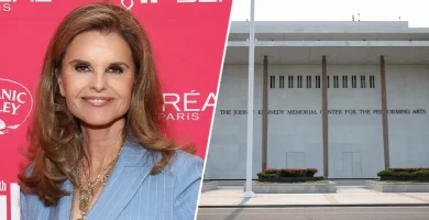 Maria Shriver Celebrates Judge's Decision at Kennedy Center on JFK's Birthday