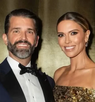 Donald Trump Jr shares shifting video from his intimate wedding ceremony to Bettina Anderson 3 Donald Trump Jr shares moving video from his intimate wedding to Bettina Anderson