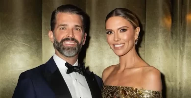 Donald Trump Jr shares moving video from his intimate wedding to Bettina Anderson