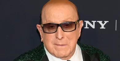 Music mogul Clive Davis hospitalized in New York