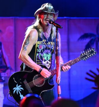"Bret Michaels and five other artists have withdrawn from the Freedom 250 concert"