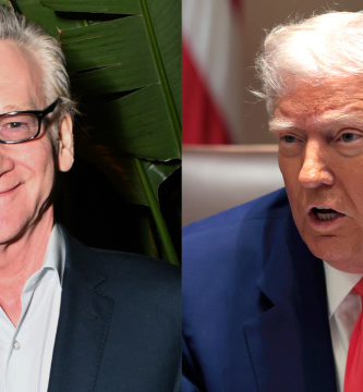 Bill Maher and Donald Trump