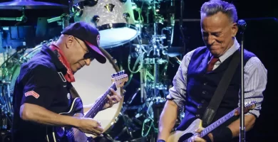 Bruce Springsteen and Tom Morello bring power to Peopel Fest