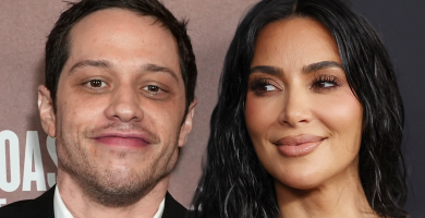 Pete Davidson gushes over Kim Kardashian during podcast with Nikki Glasser