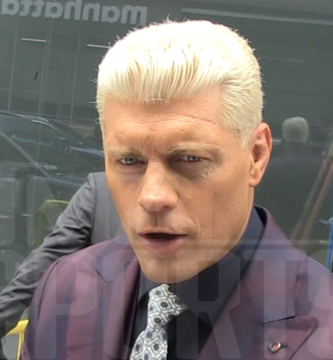 Cody Rhodes wants a WWE match on a decommissioned aircraft carrier