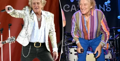 Rod Stewart cancels Las Vegas concert hours before show starts on doctor's orders