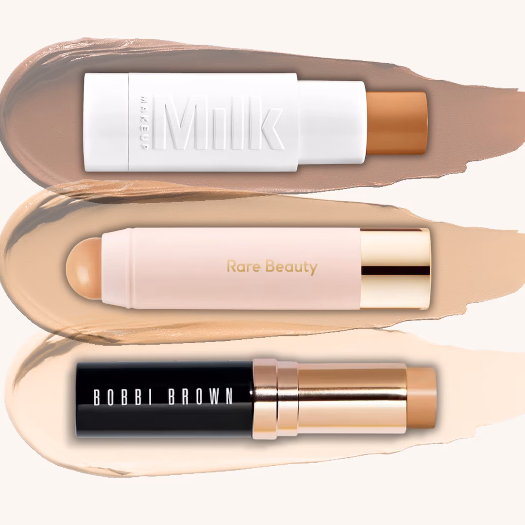 Foundation sticks are the easiest summer beauty hack