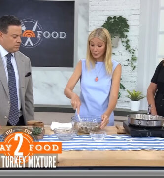 Gwyneth Paltrow on the Today Show