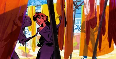 A delightful animated riff on Bizet's opera