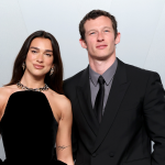 Dua Lipa and Callum Turner