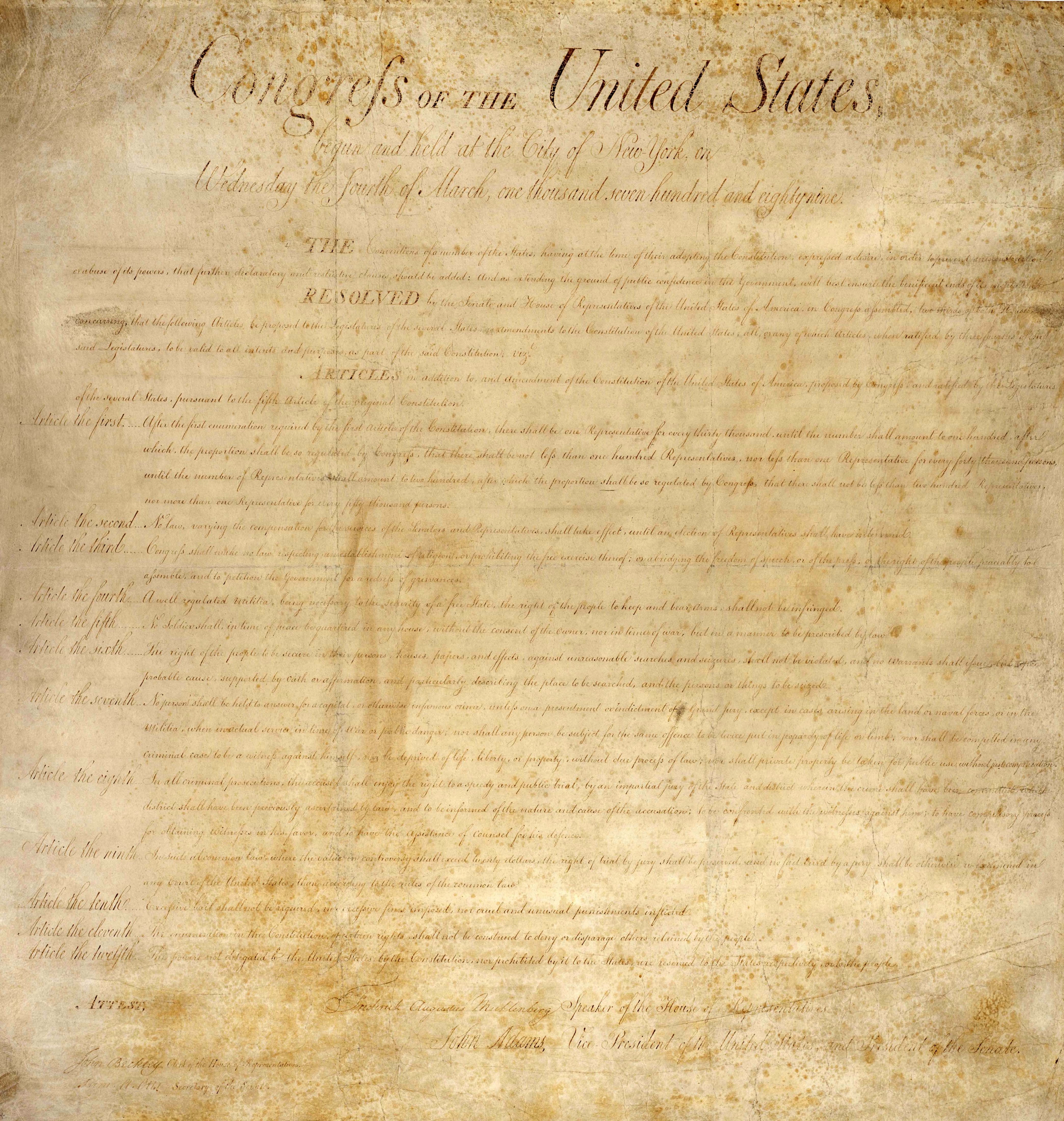 Hollywood Icon Sally Discipline Reminds a Fractured Nation of the Brilliance of the Structure 1 The two-time Oscar winner explained what the freedom of speech enshrined in the U.S. Constitution means to her on a deeply personal level.