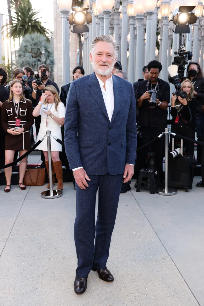 Bill Pullman attends the Dior 2027 Cruise collection show at the Los Angeles County Museum of Art