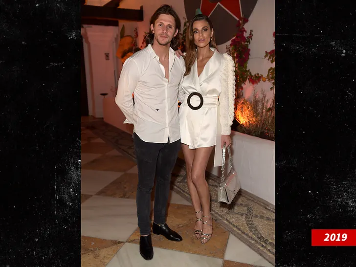 Miss Beqiri and Jake Hall Getty 2