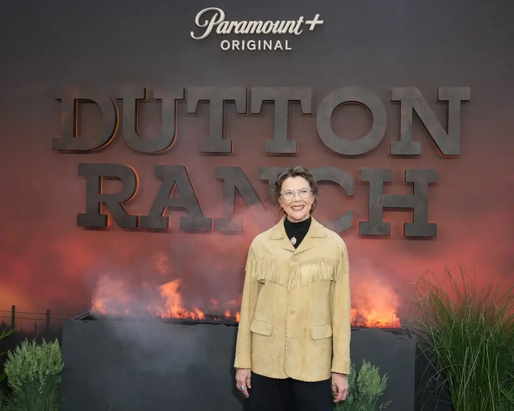 Annette Bening at "Dutton Ranch" World Premiere held at AMC Lincoln Square 13 on May 12, 2026 in New York, New York