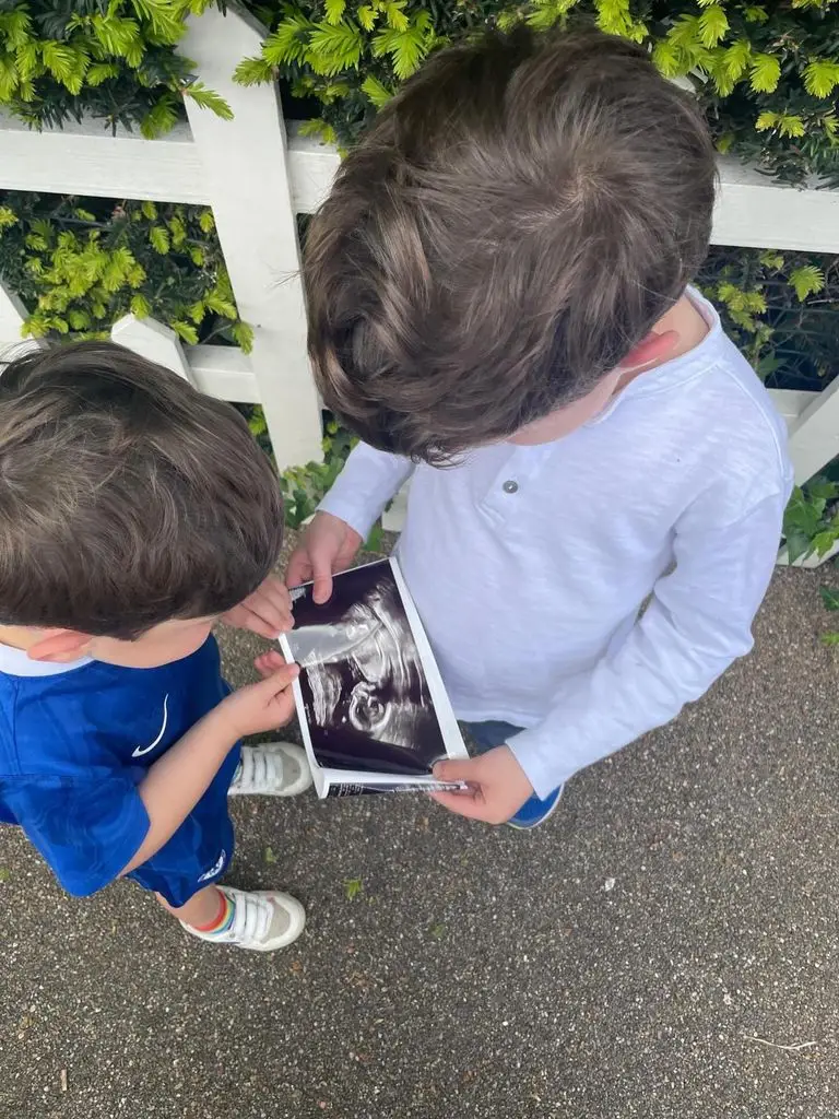 Ernest and August, the sons of Princess Eugénie 
