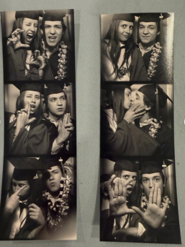 Goldie Hawn's Good-looking Grandson Ryder Kisses His Longtime Girlfriend in Candy New Commencement Photographs 1 Photo shared by Monica Lacy, Ryder Robinson's girlfriend, Piper Lacy's mother, of the two celebrating their graduations (NYU and The New School), May 2026
